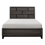 Davi Gray California King Bed - Ornate Home