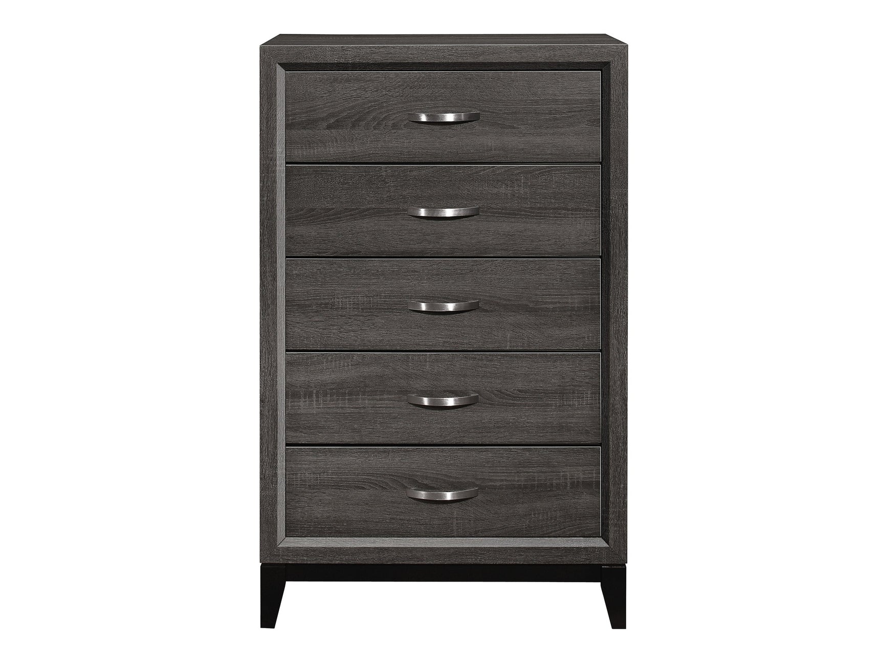 Davi Gray Chest - Ornate Home