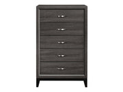 Davi Gray Chest - Ornate Home