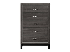 Davi Gray Chest - Ornate Home