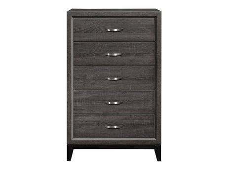 Davi Gray Chest - Ornate Home