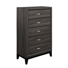 Davi Gray Chest - Ornate Home