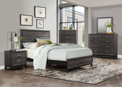 Davi Gray Chest - Ornate Home