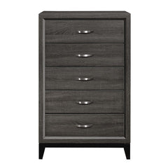 Davi Gray Chest - Ornate Home