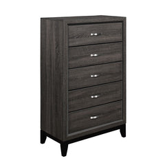 Davi Gray Chest - Ornate Home