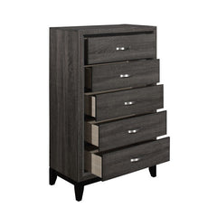 Davi Gray Chest - Ornate Home