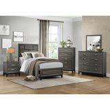 Davi Gray Chest - Ornate Home