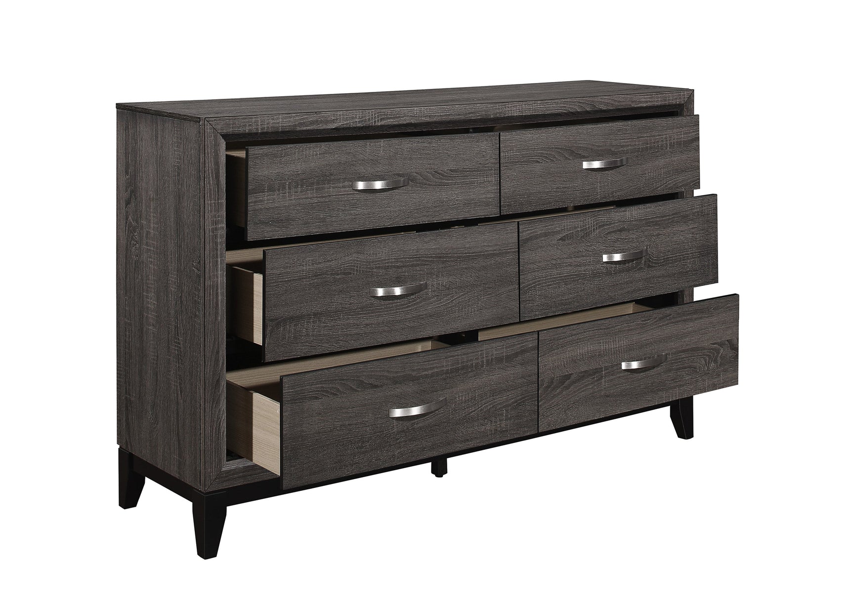Davi Gray Dresser - Ornate Home