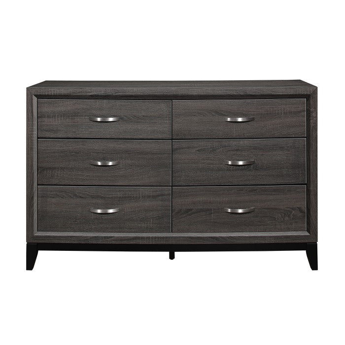 Davi Gray Dresser - Ornate Home