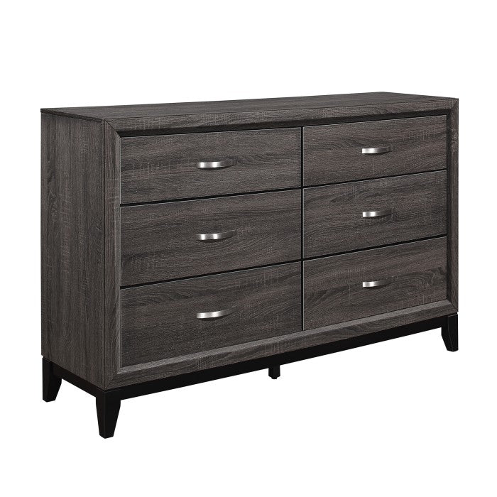 Davi Gray Dresser - Ornate Home