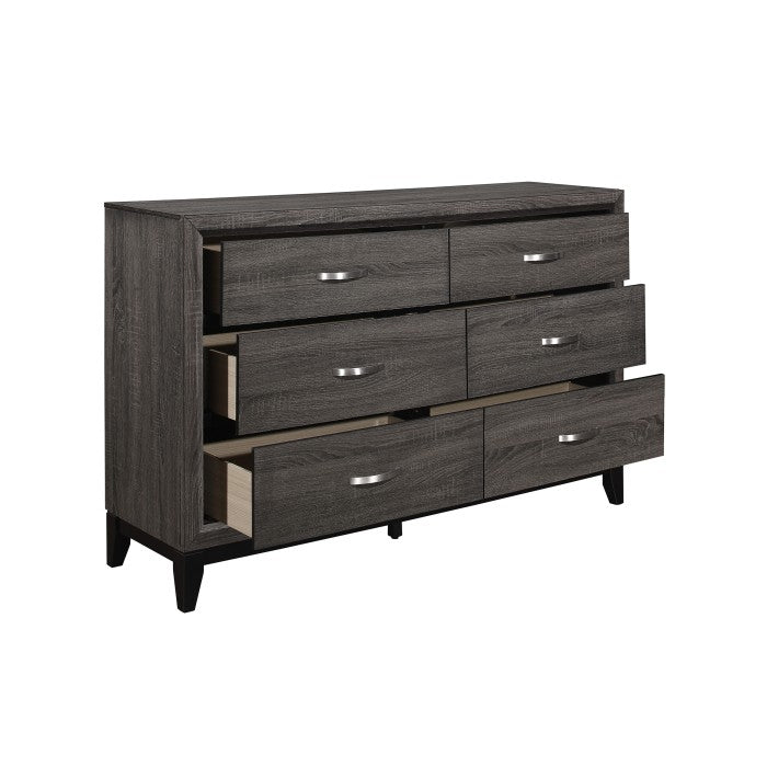 Davi Gray Dresser - Ornate Home