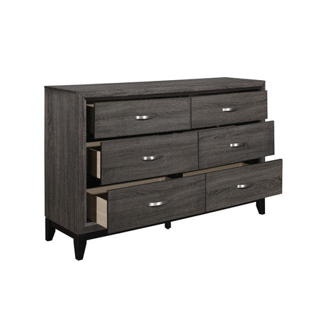 Davi Gray Dresser - Ornate Home