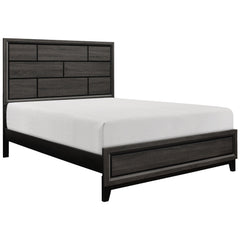 Davi Gray Full Bed - Ornate Home