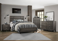 Davi Gray Mirror - Ornate Home