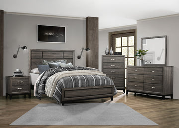 Davi Gray Mirror - Ornate Home