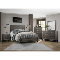 Davi Gray Mirror - Ornate Home