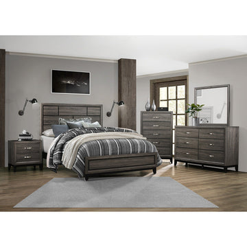 Davi Gray Mirror - Ornate Home