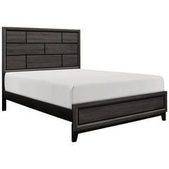 Davi Gray Queen Bed - Ornate Home