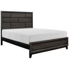 Davi Gray Queen Bed - Ornate Home