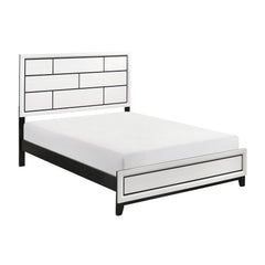 Davi White 4-Piece Queen Bedroom Set - Ornate Home