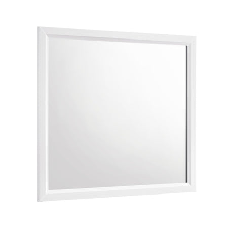 Davi White 4-Piece Queen Bedroom Set - Ornate Home