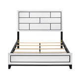 Davi White 4-Piece Queen Bedroom Set - Ornate Home