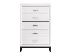 Davi White Chest - Ornate Home