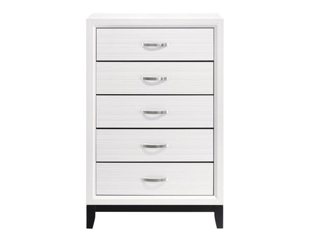 Davi White Chest - Ornate Home