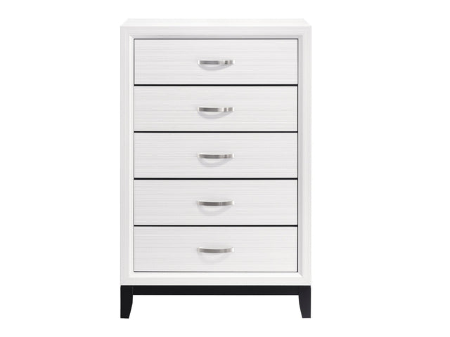 Davi White Chest - Ornate Home