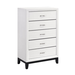 Davi White Chest - Ornate Home