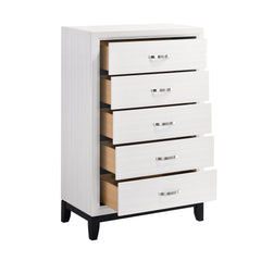 Davi White Chest - Ornate Home