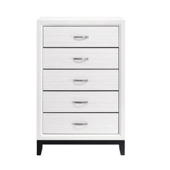 Davi White Chest - Ornate Home