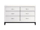 Davi White Dresser - Ornate Home