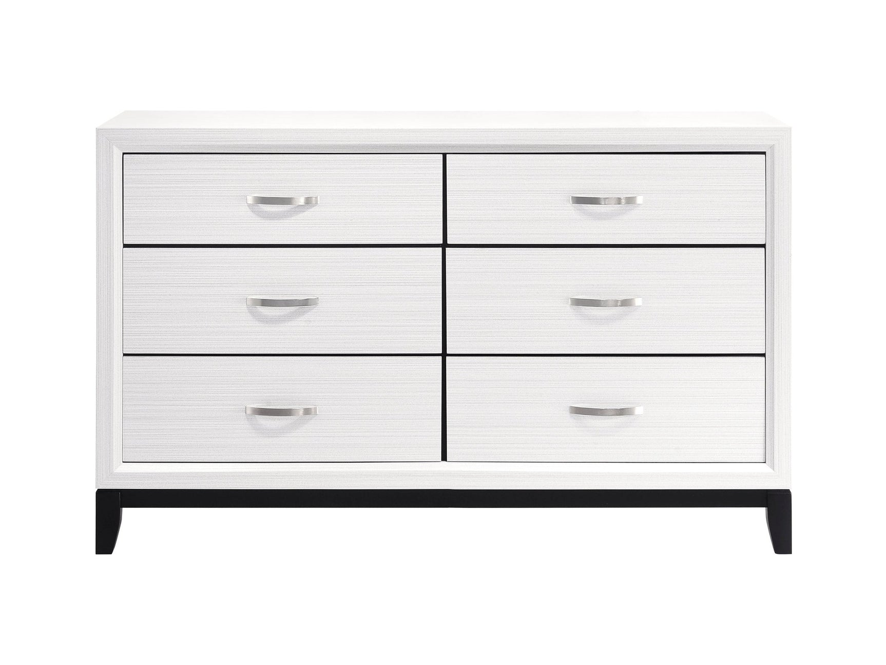 Davi White Dresser - Ornate Home