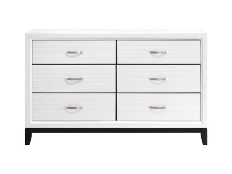 Davi White Dresser - Ornate Home