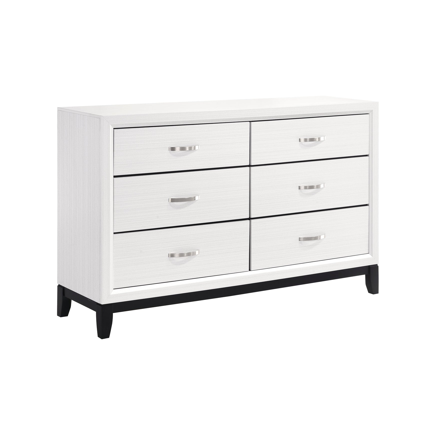 Davi White Dresser - Ornate Home