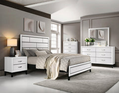 Davi White Dresser - Ornate Home