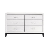 Davi White Dresser - Ornate Home