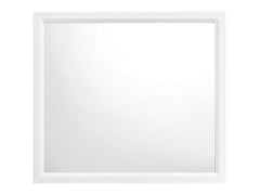 Davi White Mirror - Ornate Home