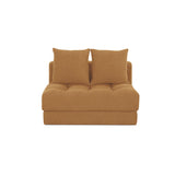 Davie Golden Yellow Slipper Chair - Ornate Home
