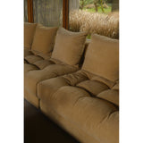 Davie Golden Yellow Slipper Chair - Ornate Home