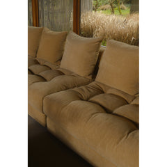 Davie Golden Yellow Slipper Chair - Ornate Home