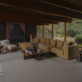 Davie Golden Yellow Slipper Chair - Ornate Home