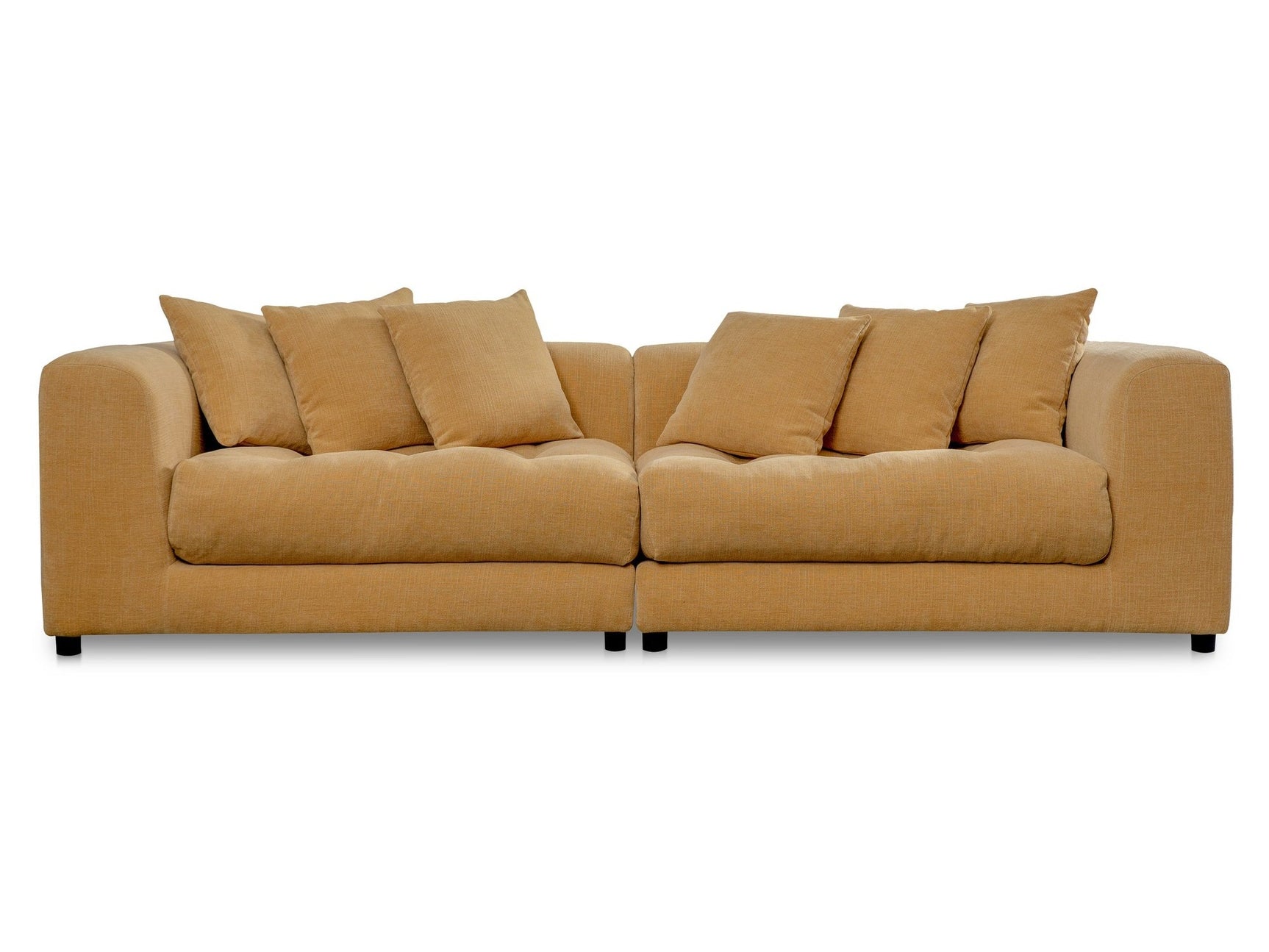Davie Golden Yellow Sofa - Ornate Home