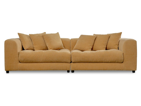 Davie Golden Yellow Sofa - Ornate Home