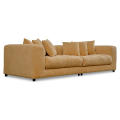 Davie Golden Yellow Sofa - Ornate Home