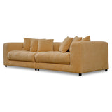 Davie Golden Yellow Sofa - Ornate Home