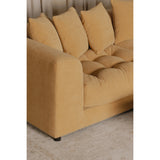 Davie Golden Yellow Sofa - Ornate Home