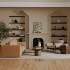 Davie Golden Yellow Sofa - Ornate Home