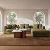Davie Olive Lounge Modular Sectional - Ornate Home